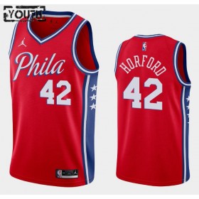 Philadelphia 76ers Trikot Al Horford 42 2020-2021 Jordan Brand Statement Edition Swingman - Kinder